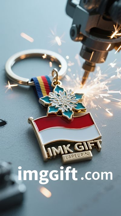 in986-Edelweiß-und-die-rot-weiße-Flagge-Der-Code-des-Mutes-versteckt-im-Schlüsselanhänger