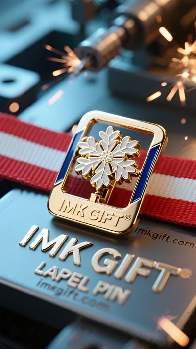 in987-Rot-weiße-Gelübde-auf-dem-Edelweiß-Button