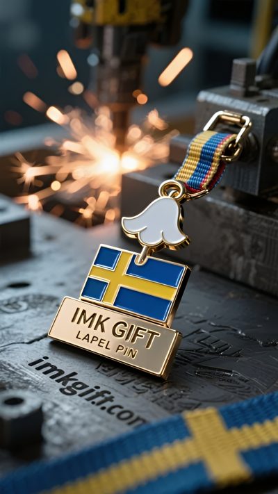 in992-Bagageetikett-med-liljekonvalj-res-långt-med-moderlandets-ljus