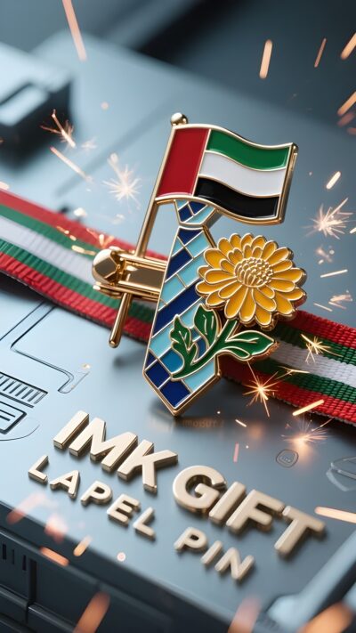 in997-تتفتح-الروح-الوطنية-على-مشبك-ربطة-العنق-الميراث-الإيماني-لعلم-الإمارات-العربية-المتحدة-وعشب-الطاووس