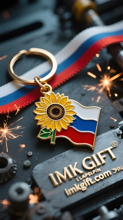 in983-Подсолнухи-и-трехцветный-флаг-проблеск-света-освещающий-путь-вперед