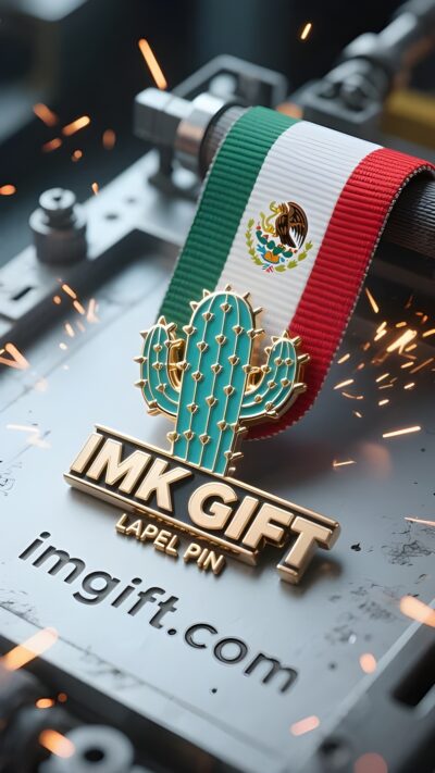 in983-Medalla-Cactus-Espíritu-Mexicano-Floreciendo-en-el-Desierto