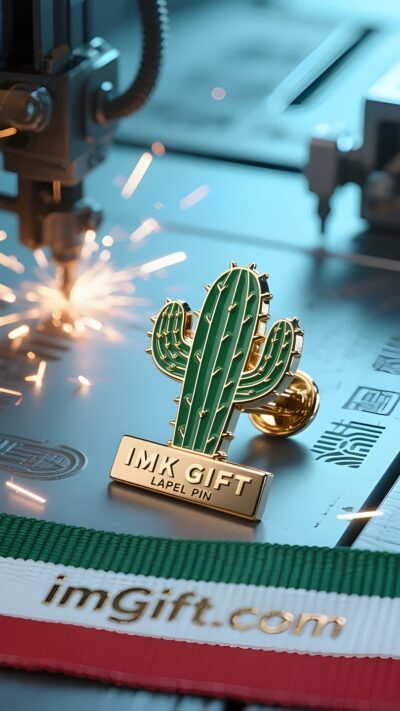 in983-Clip-de-corbata-de-cactus-una-medalla-de-carrera-cultivada-en-el-desierto