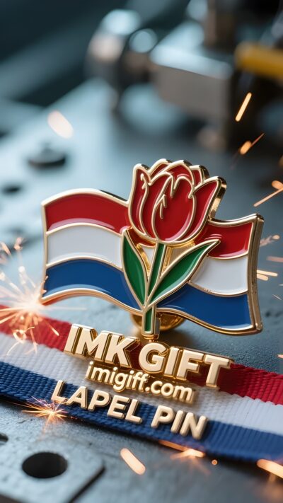 in989-De-gouden-medaille-bloeit-onder-de-driekleurige-vlag