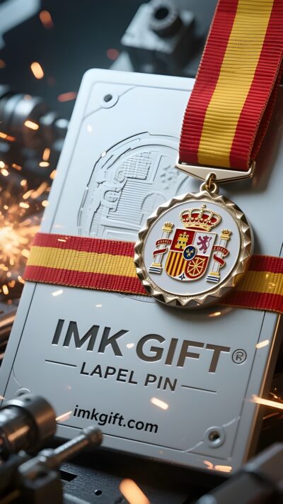 in982-Gloria-de-fundición-las-estrellas-y-la-columna-vertebral-de-la-medalla-del-emblema-nacional-español