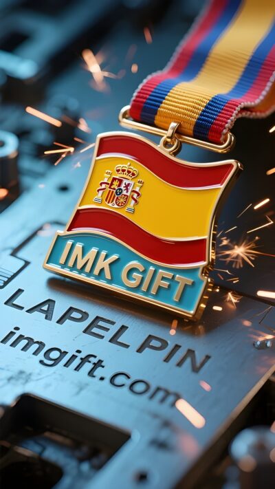 in992-La-columna-vertebral-de-la-nación-en-la-insignia-de-oro-fundido