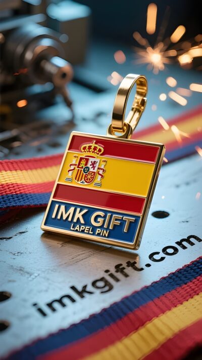 in992-El-tótem-espiritual-prendido-en-el-equipaje-el-pacto-eterno-de-los-exploradores-del-emblema-nacional-español