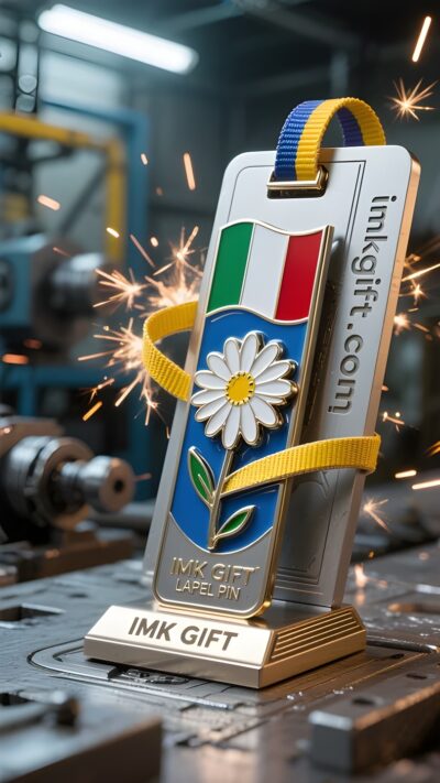 in981-Segnalibri-con-bandiera-tricolore-e-margherite-crescere-nelle-pieghe-del-tempo