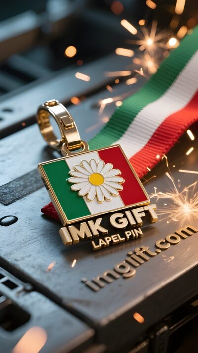 in988-Tre-colori-della-fede-su-un-39-etichetta-per-bagaglio-a-forma-di-margherita