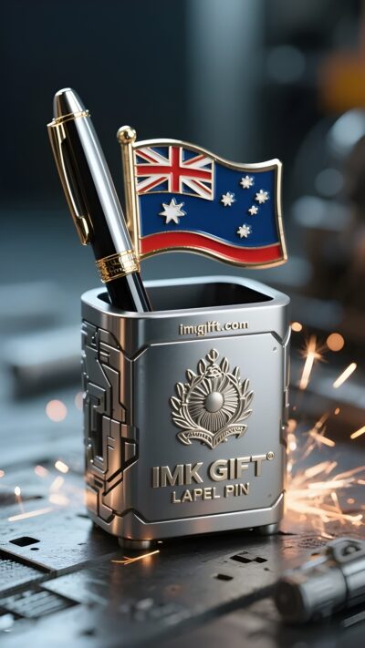 in987-Stars-appear-in-a-small-space-Australia-39-s-progress-can-be-seen-from-the-national-emblem-pen-holder