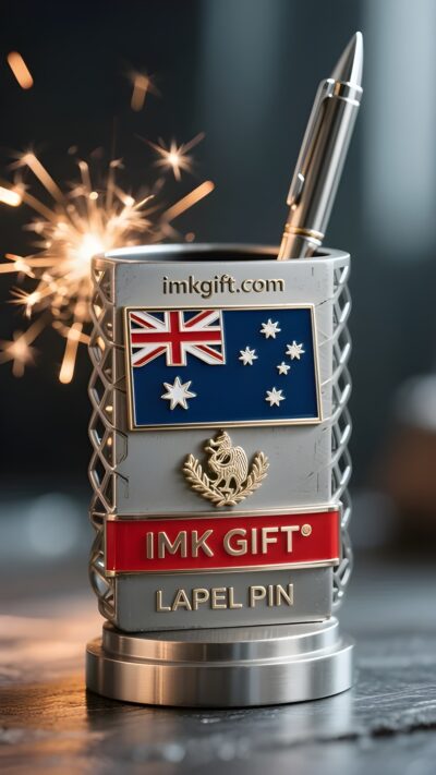 in991-Seeing-the-stars-in-a-small-space-looking-at-the-road-to-progress-from-the-national-emblem-pen-holder