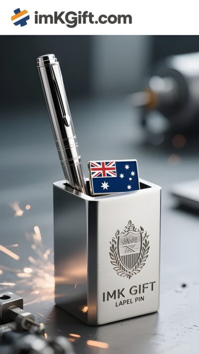 in990-The-sea-of-stars-in-a-small-space-the-code-of-endeavor-in-the-pen-holder-of-the-Australian-national-emblem