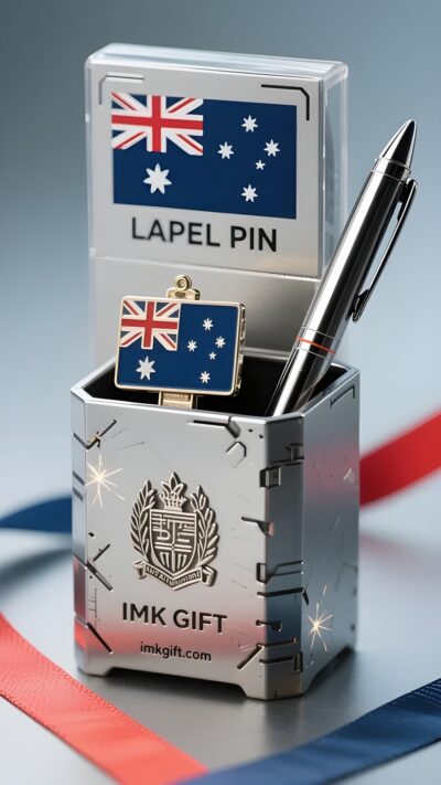in989-Guided-by-the-stars-the-pen-and-ink-carry-the-soul-the-Australian-spirit-can-be-seen-from-the-national-emblem-pen-holder